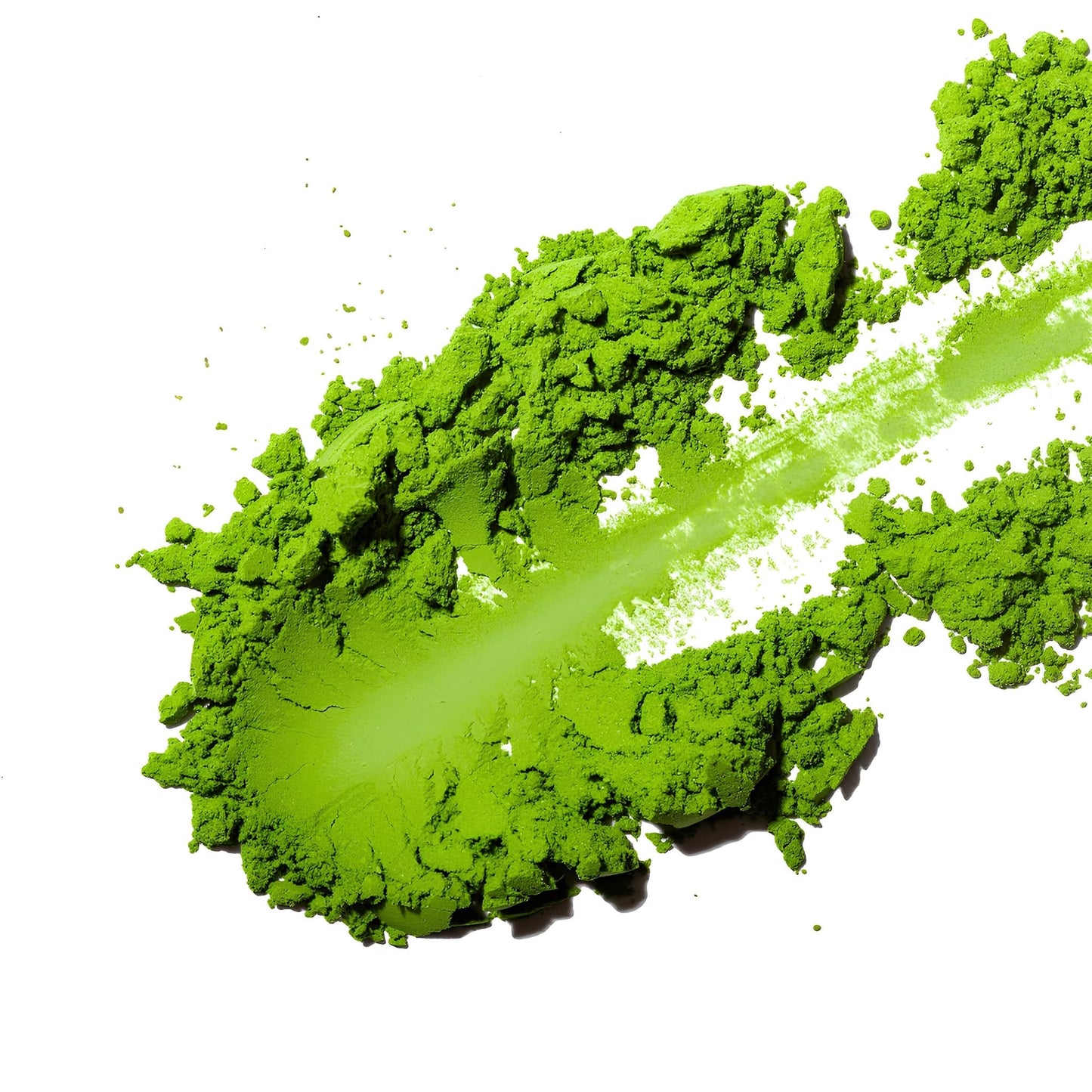 Umami Matcha por ujjal széthúzva, tiszta, selymes umami textúra