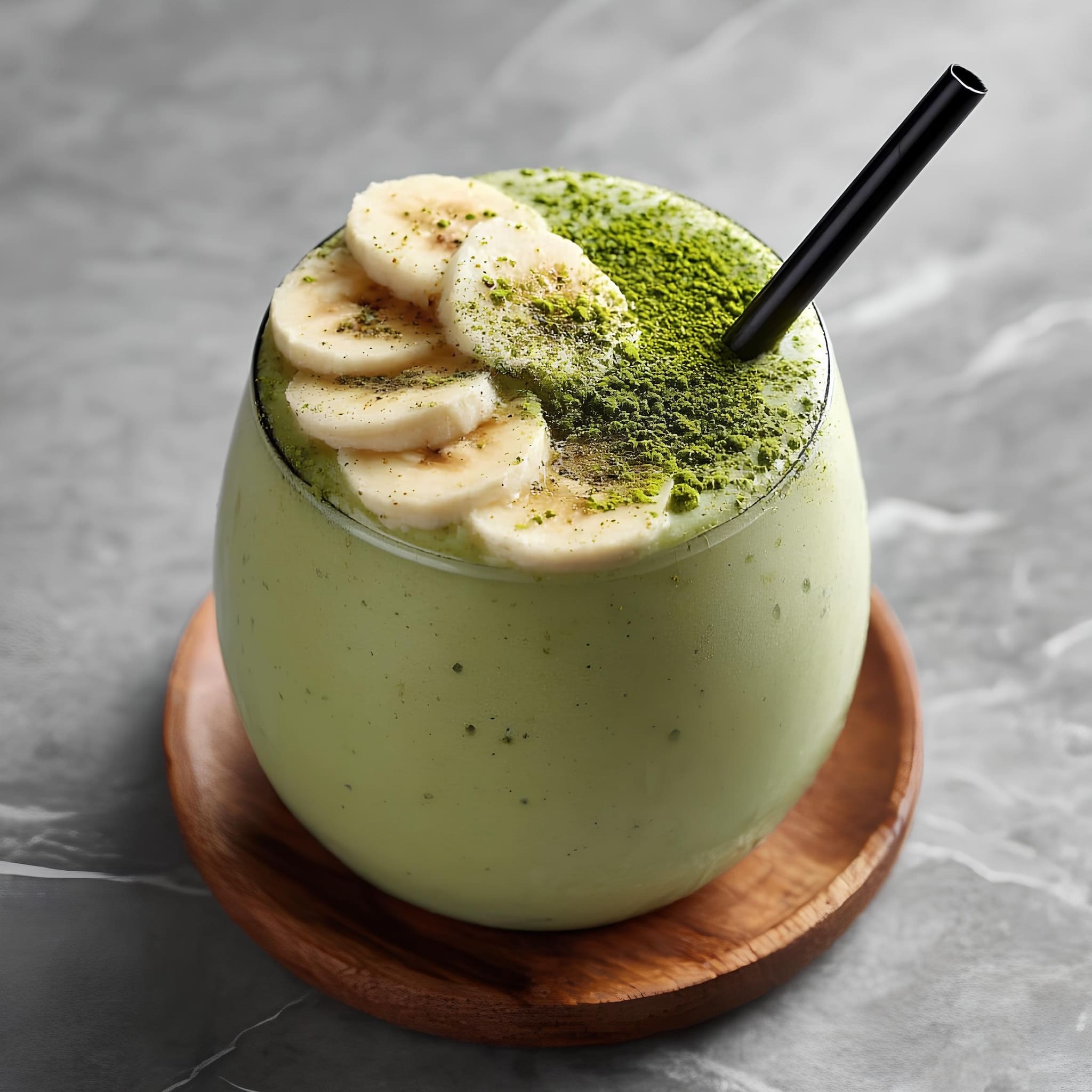 Banana Matcha Smoothie – krémes energia reggelre vagy délutánra