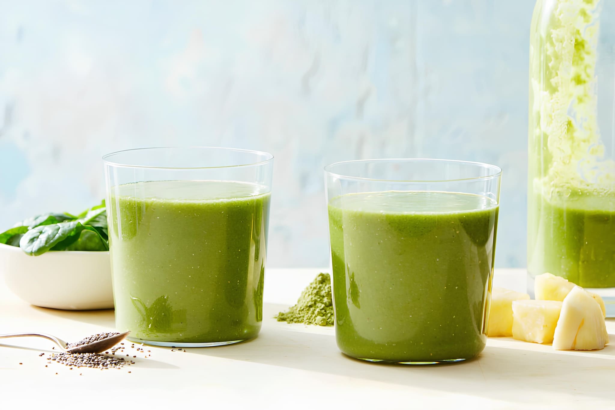 Gyömbéres Matcha Smoothie – frissítő csavar a klasszikus umami élményhez
