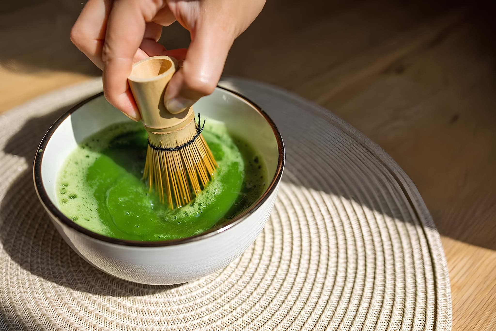 Matcha és szépség: antioxidánsok, bőrápolás és belső ragyogás
