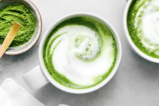 Matcha Latte – krémes, zöld élvezet