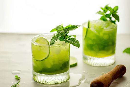 Matcha Mojito – zöld frissesség egy kortyban
