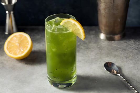 Matcha Tonic – üdítő, buborékos zöld élvezet