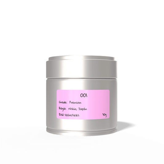 001 - Daily Matcha 30g
